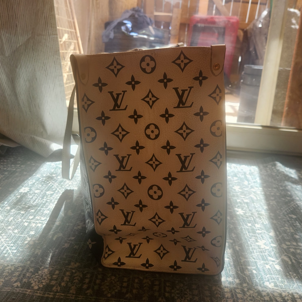 Louis Vuitton Monogram Tote Bag